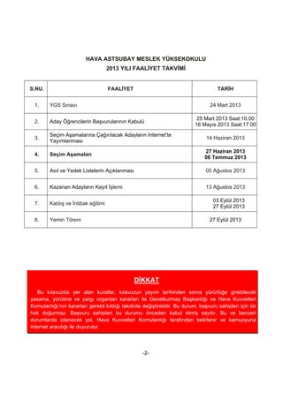 hava astsubay meslek yüksek okulu sağlık şartları