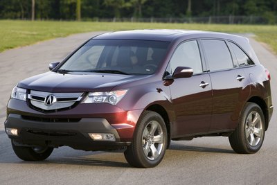 2007 acura models