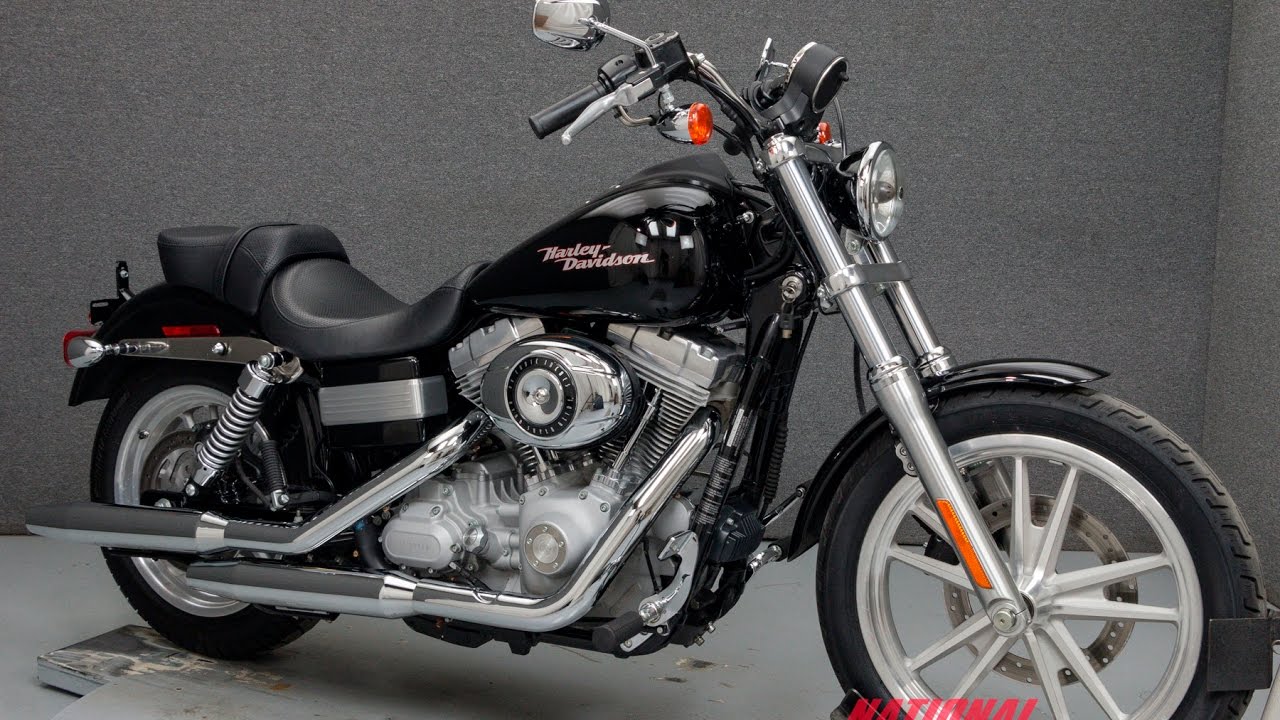 2007 harley davidson super glide