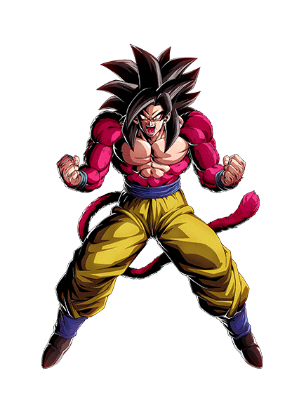 full power ssj4 goku