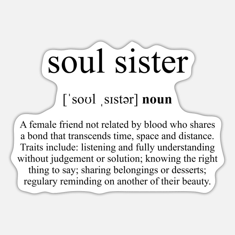 soul sister traduction