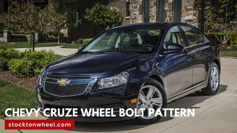 2012 chevrolet cruze bolt pattern