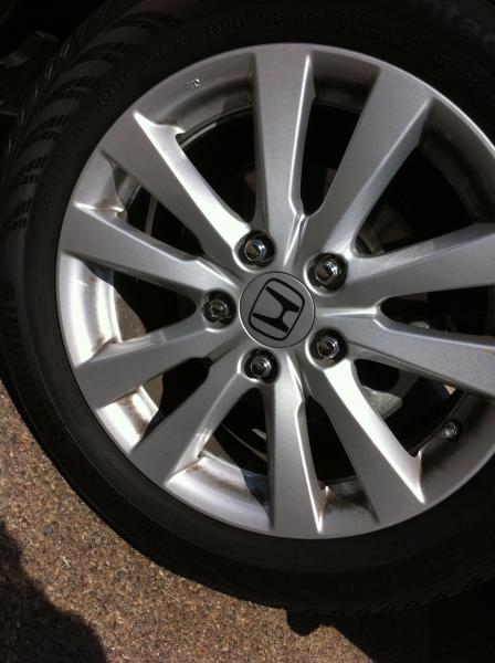 2012 honda civic bolt pattern