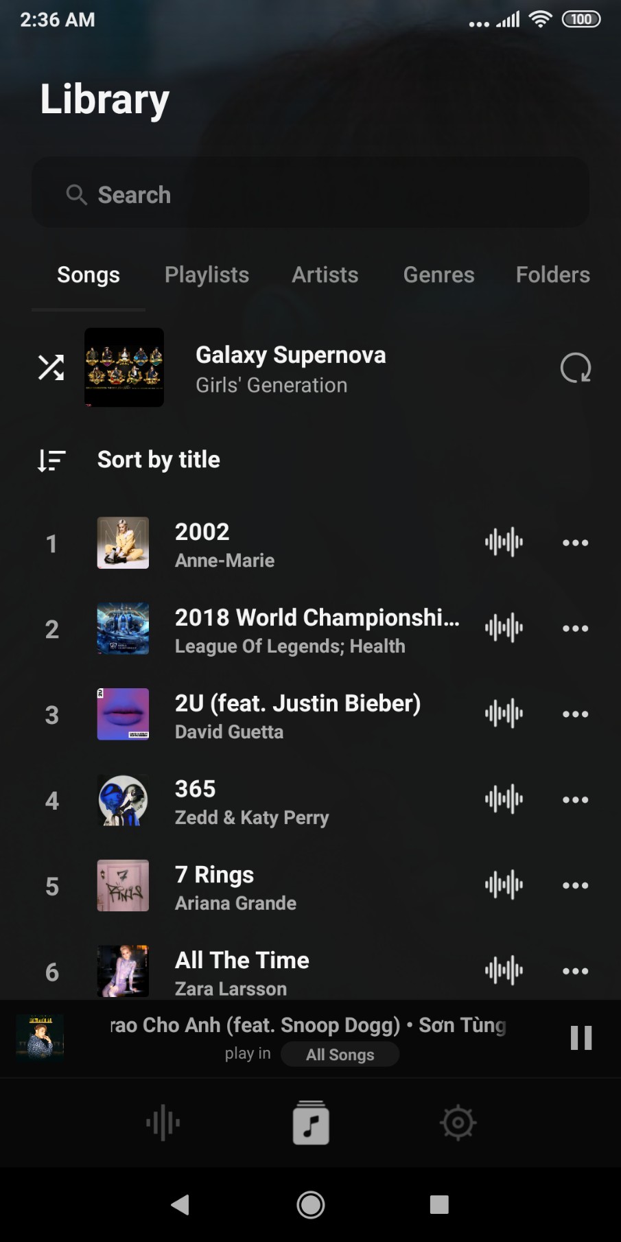 music player github