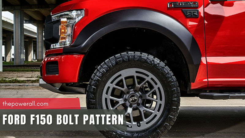 2014 f150 bolt pattern