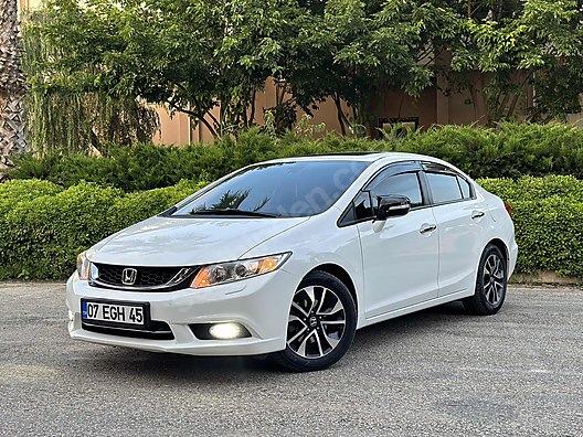 2014 honda civic eco elegance