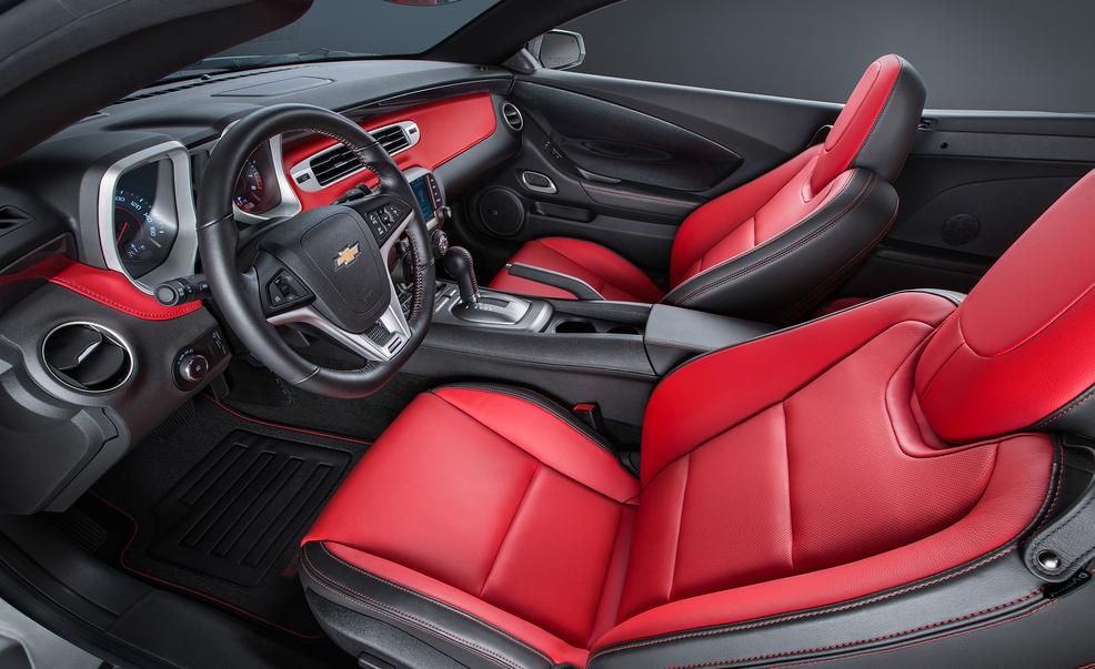 2015 camaro interior