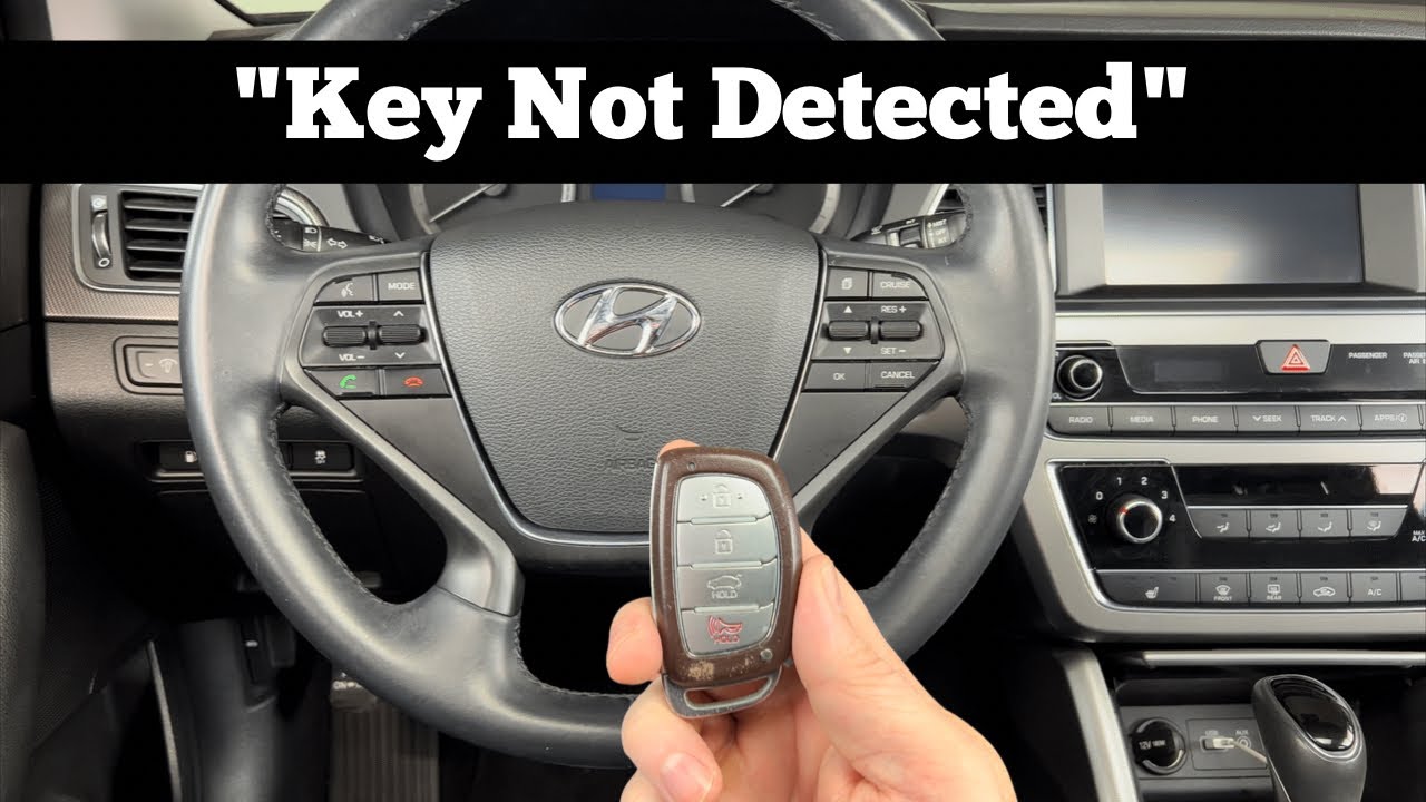 2015 hyundai sonata wont start push button