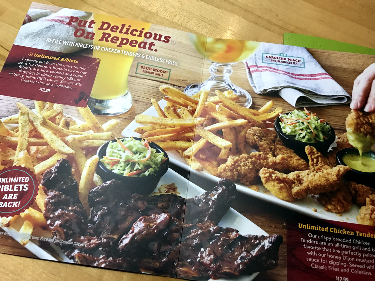 applebees chicken tenders price