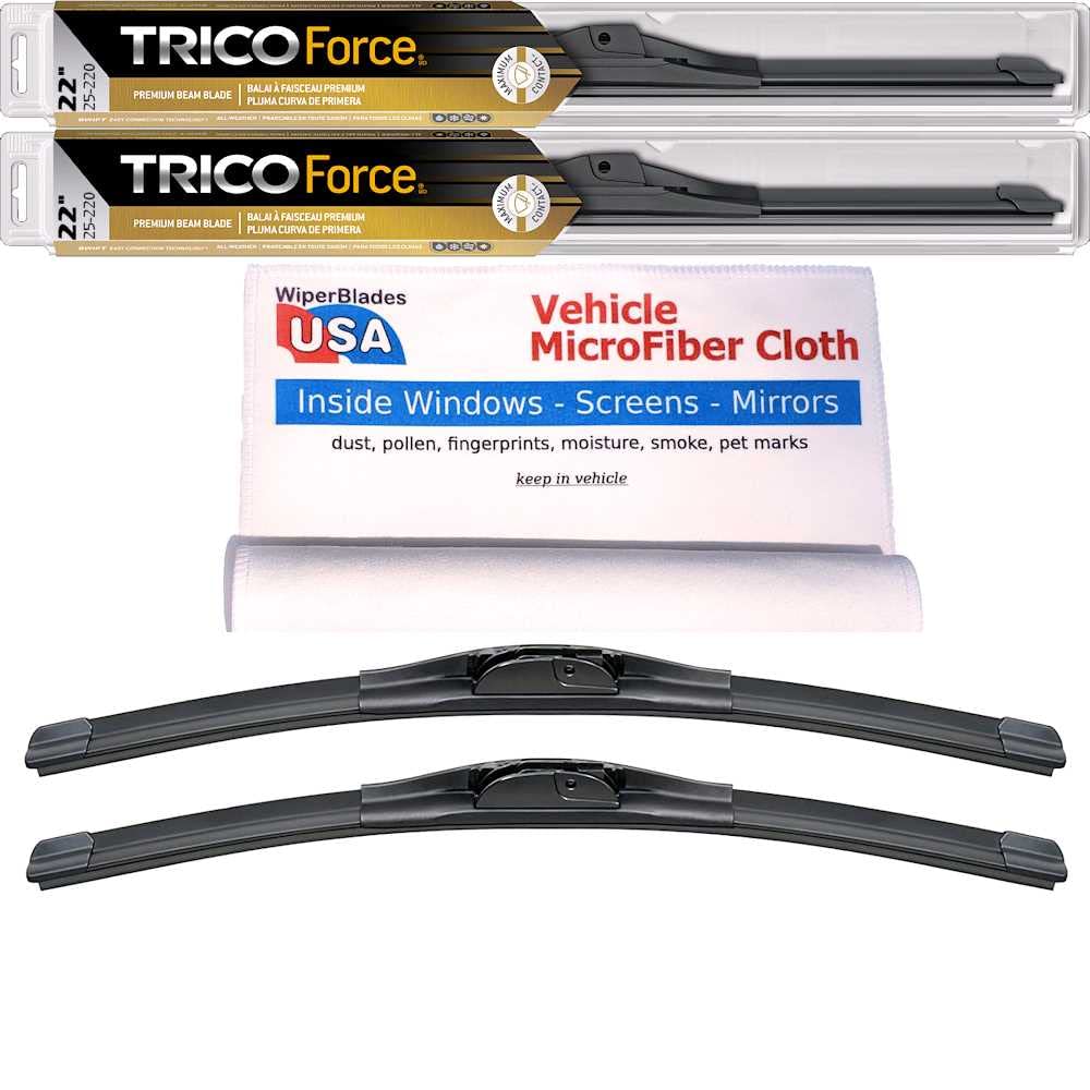 2017 f150 wiper blades