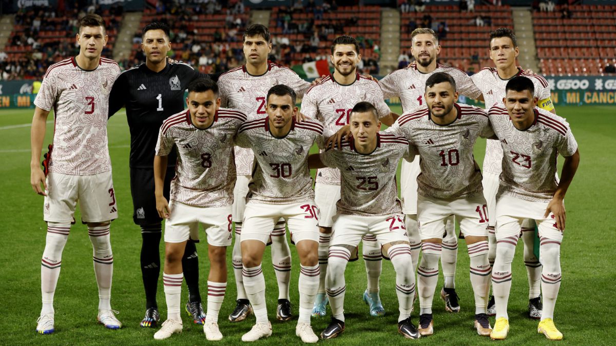 mexico national football team vs qatar national football team timeline