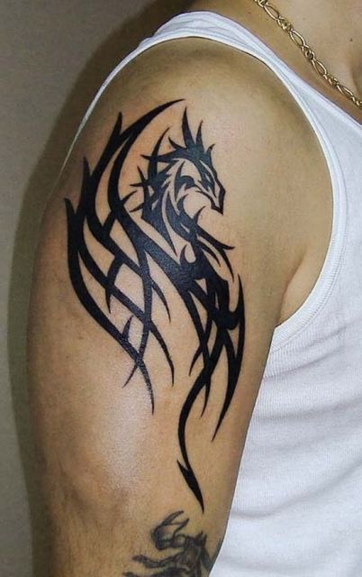 dragon tattoos for guys