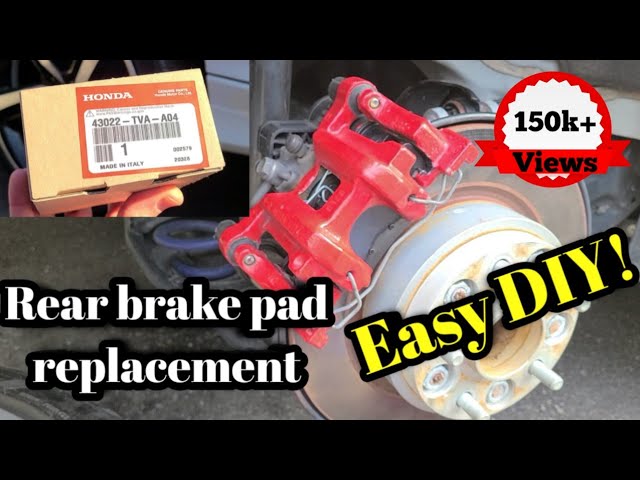 2018 honda accord sport brake pads