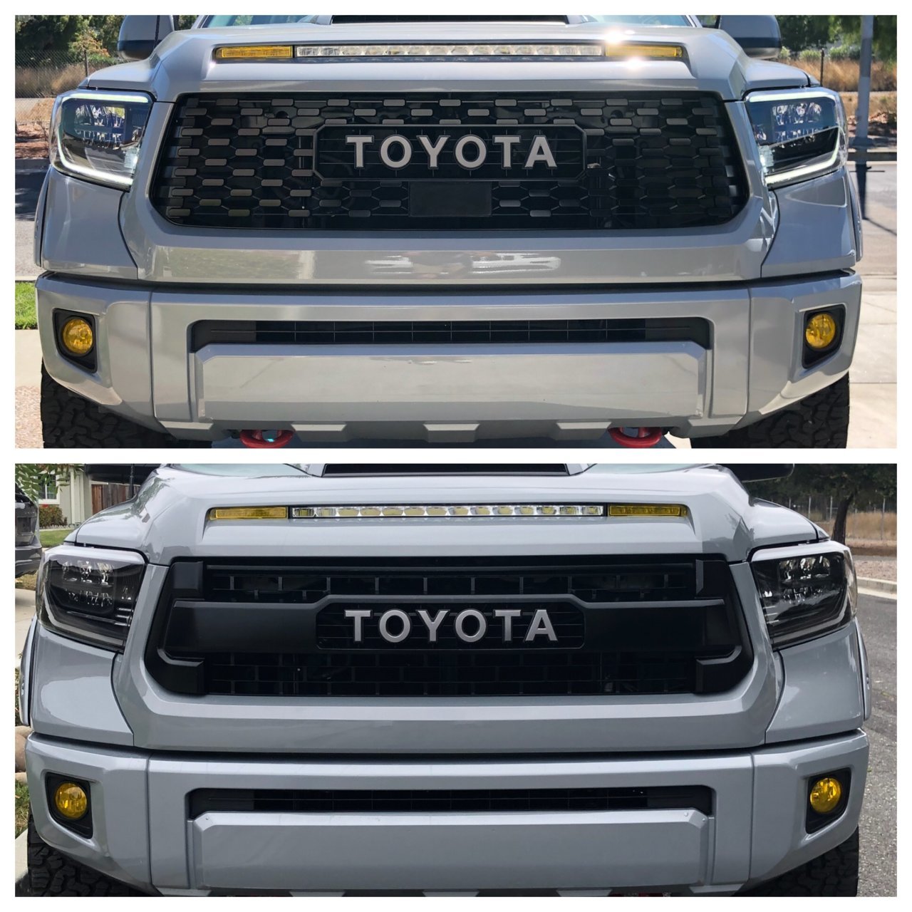 2019 tundra grill