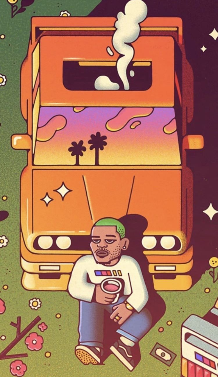 frank ocean cartoon