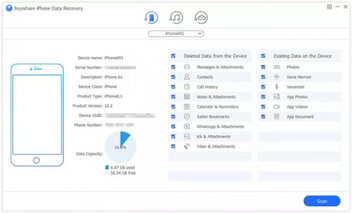 joyoshare iphone data recovery review