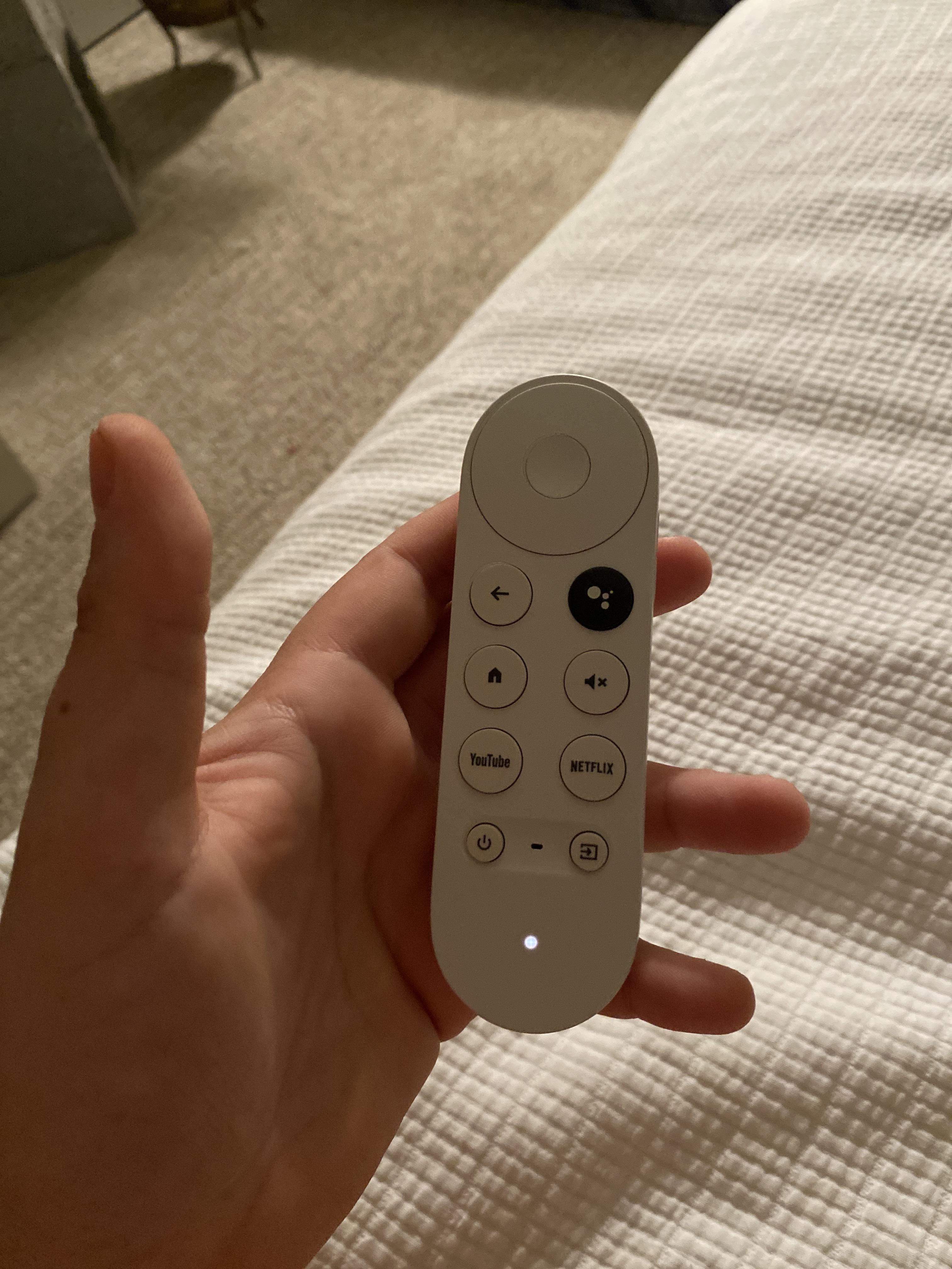 google tv remote not working