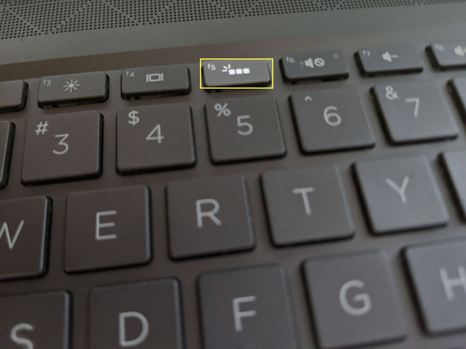 how to turn keyboard backlight on