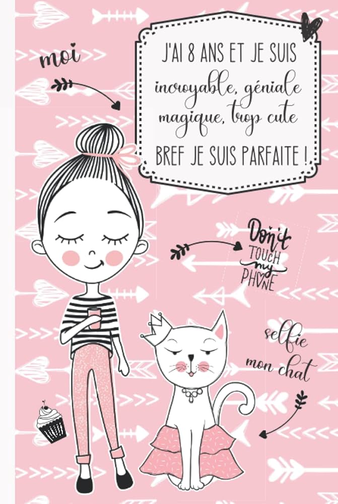 journal intime fille 8 ans