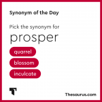 prosper thesaurus