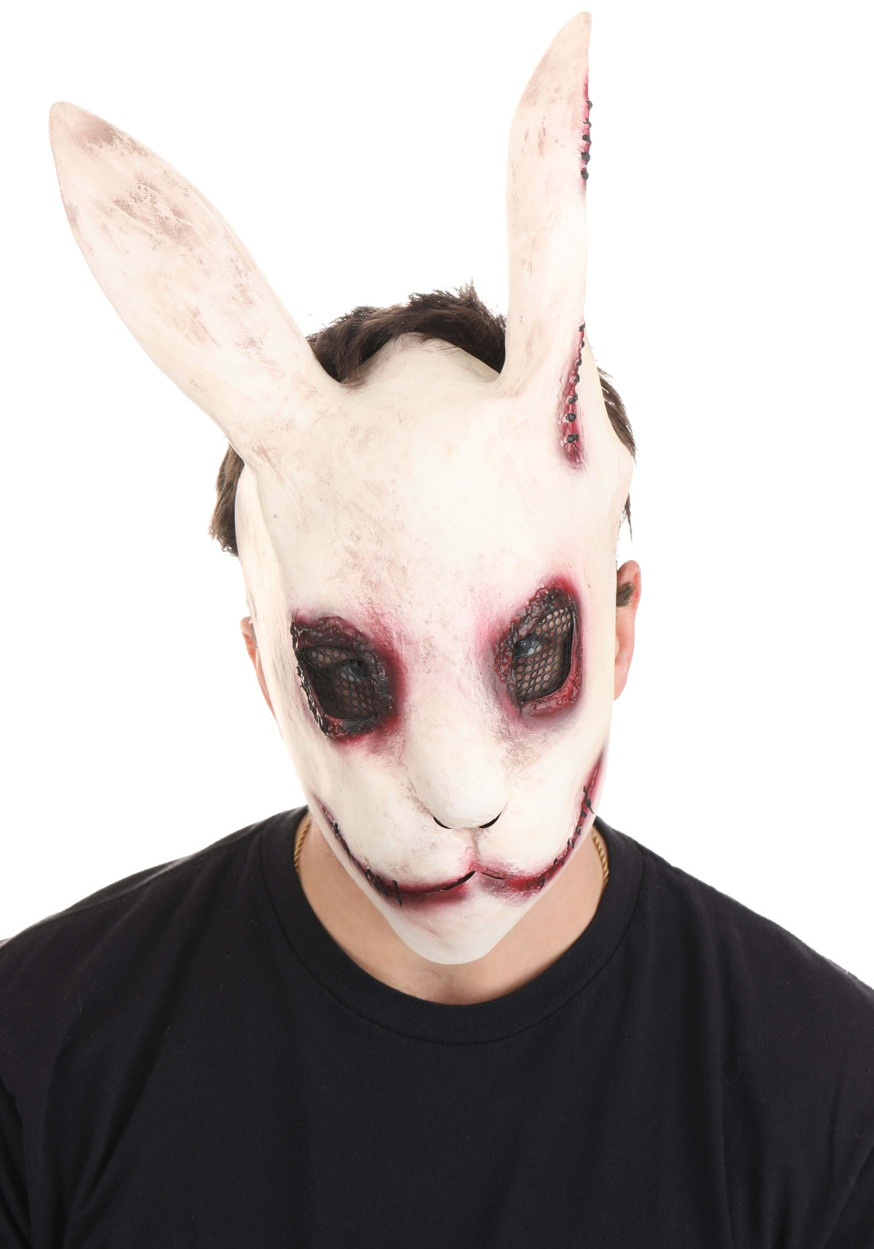 scary rabbit mask