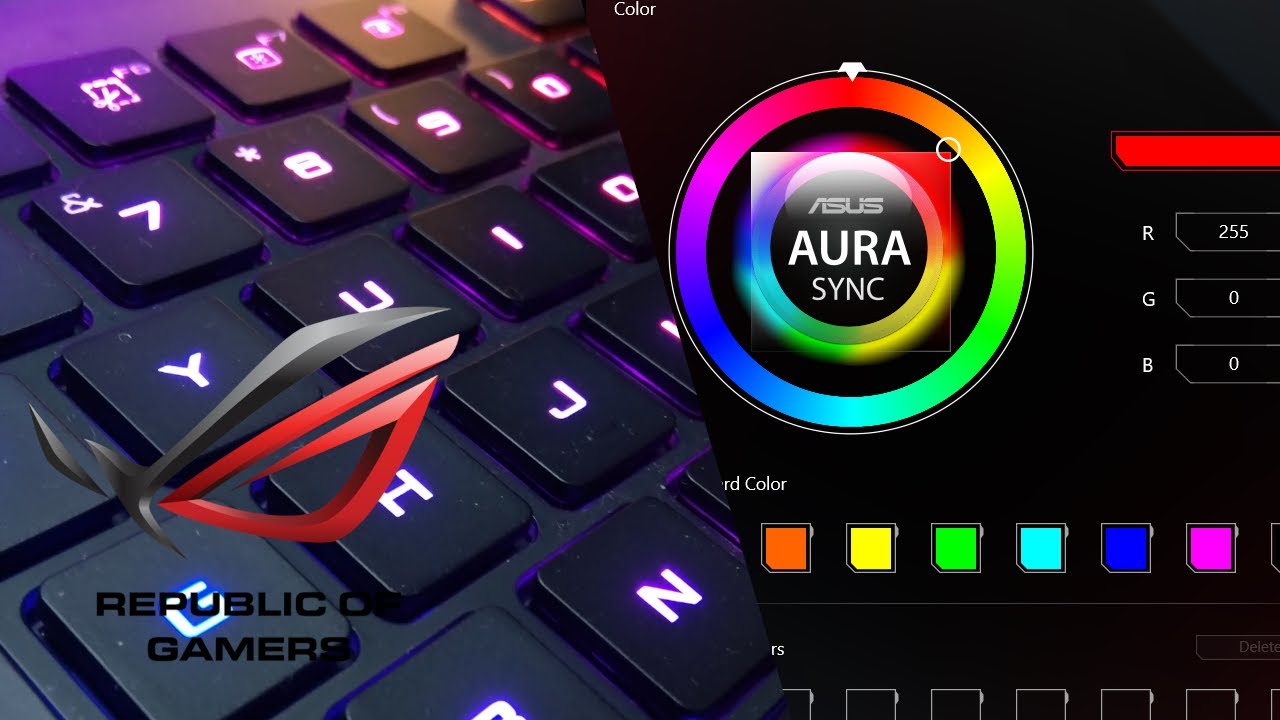 aura sync