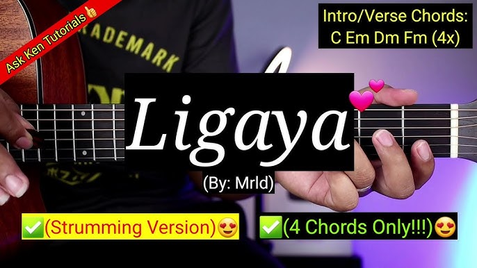 ligaya chords