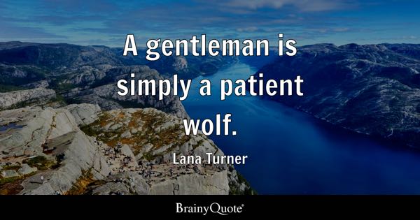 a gentleman quote