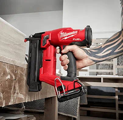 milwaukee brad nail gun