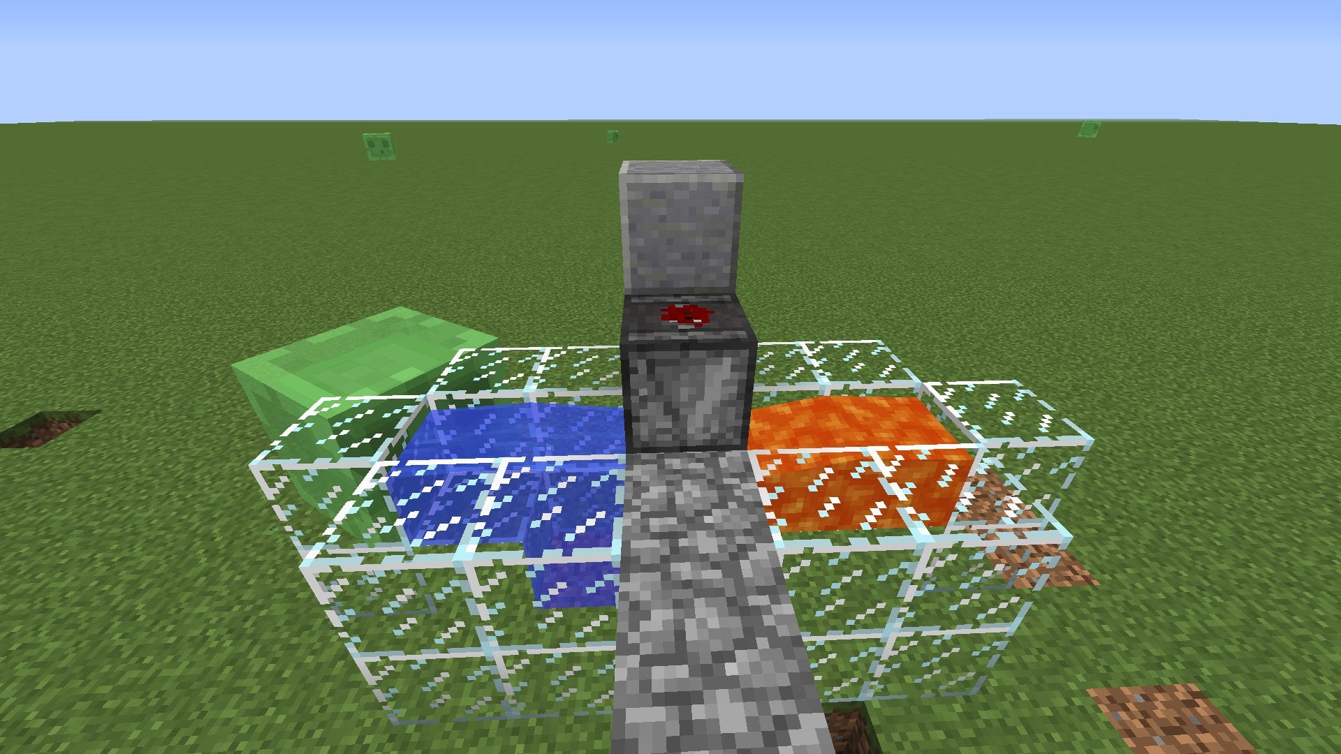 cobblestone maker minecraft