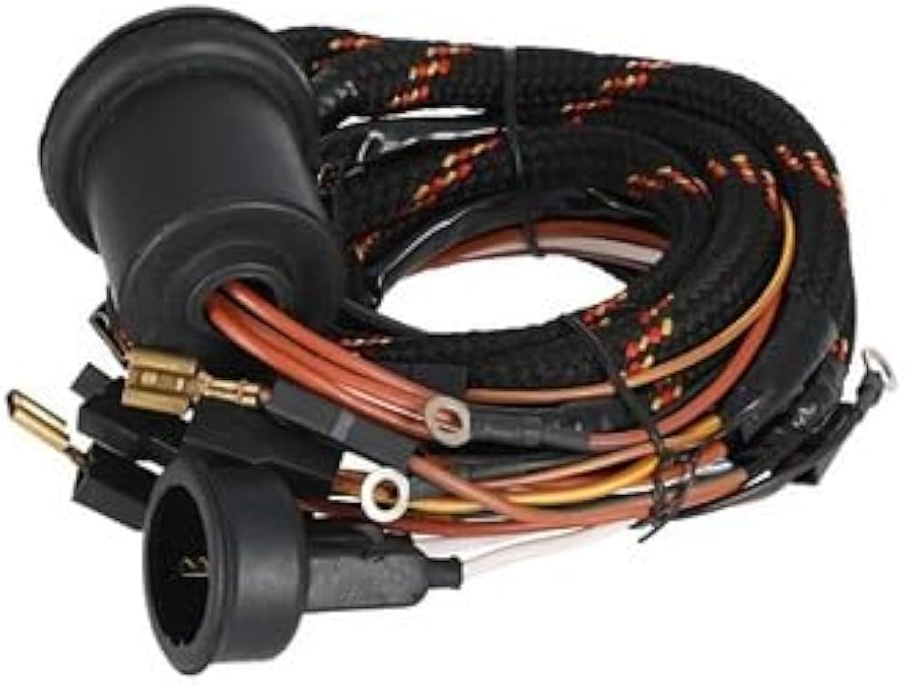 massey ferguson 135 wiring harness