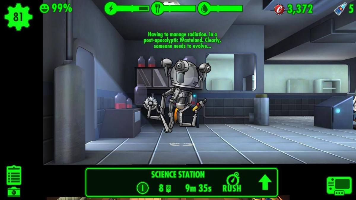 fallout shelter quests that give mr handy