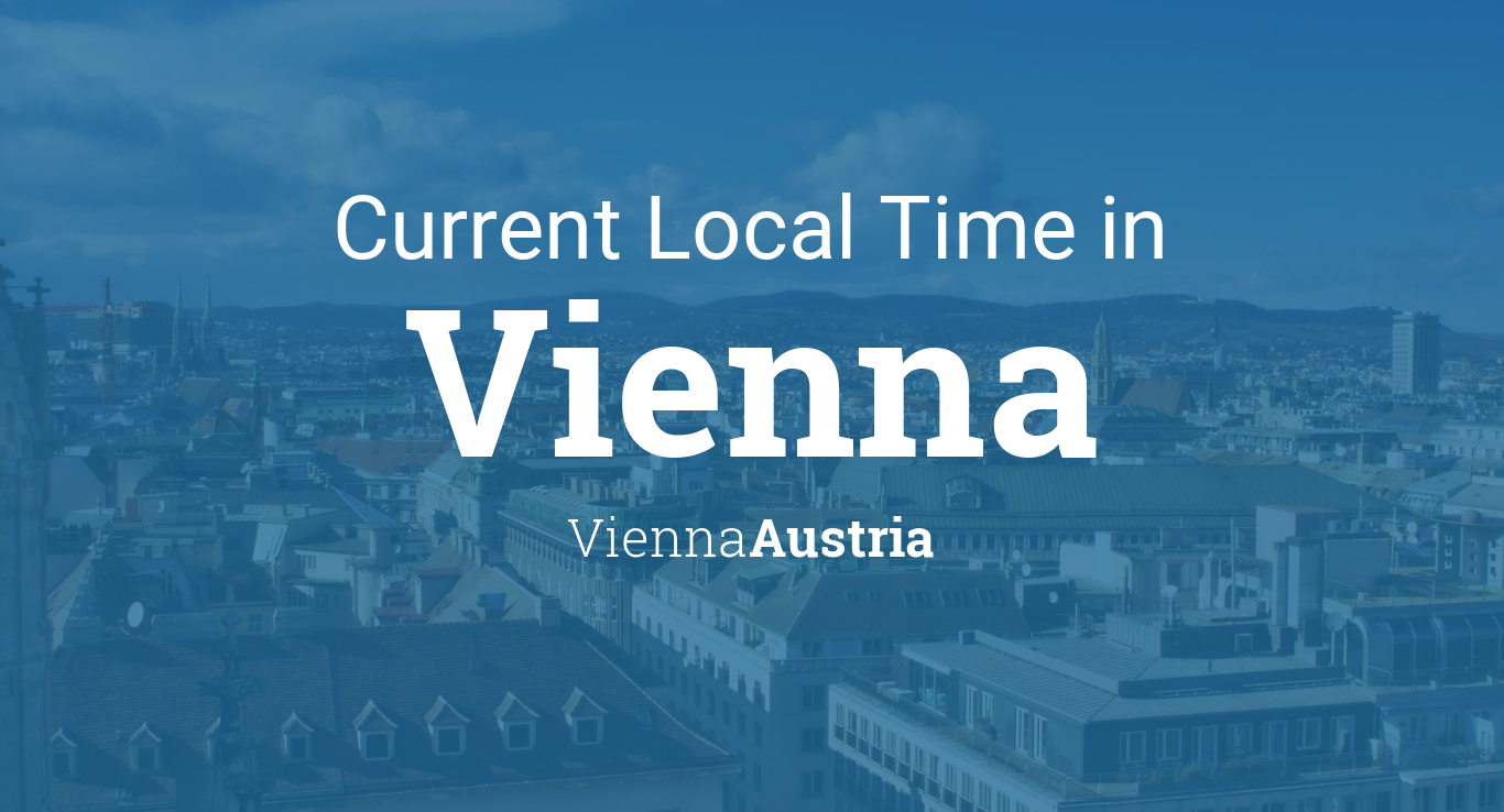 europe vienna time zone