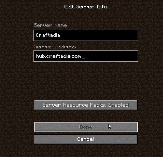 minecraft server survival