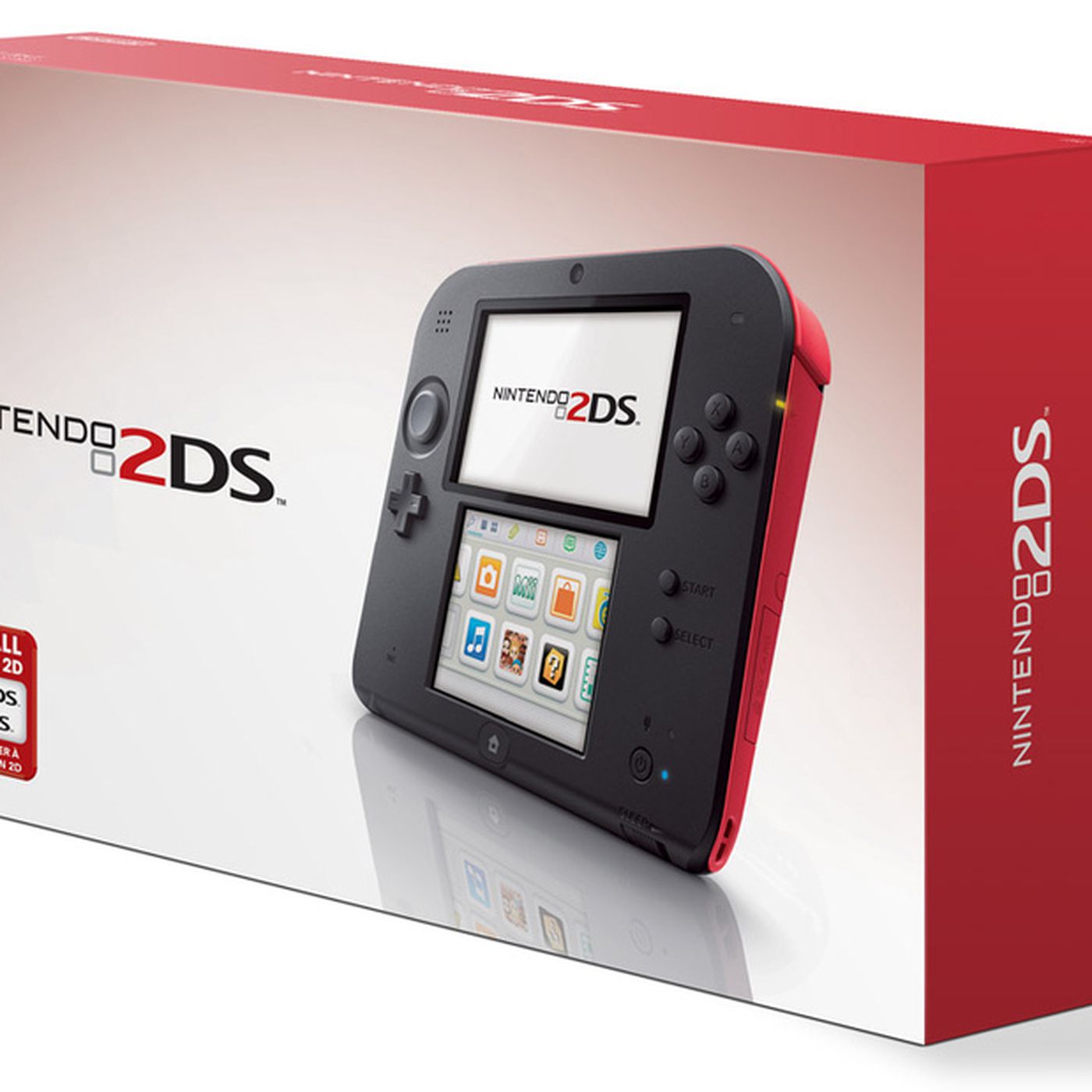 does 3ds games play on 2ds