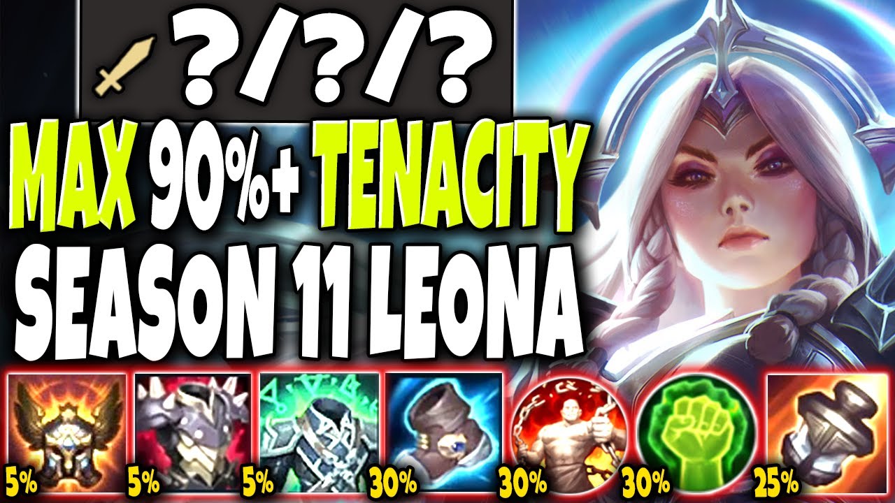 leona build