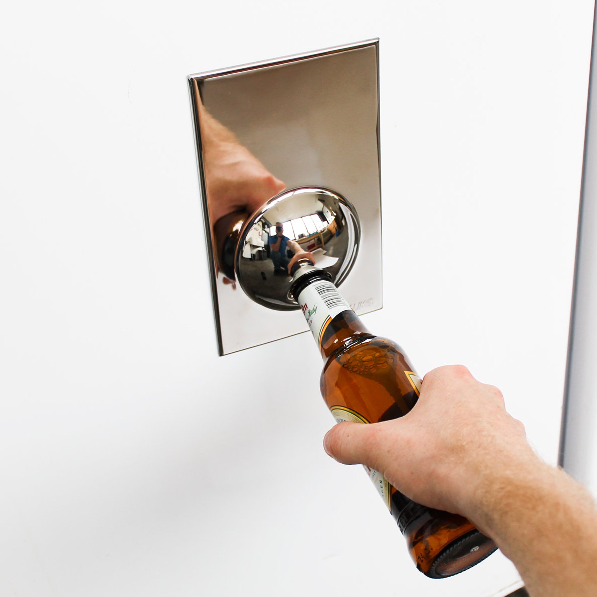 bottle opener fridge magnet