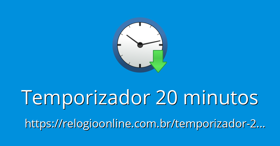 20 minutos online