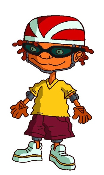 rocket power character names