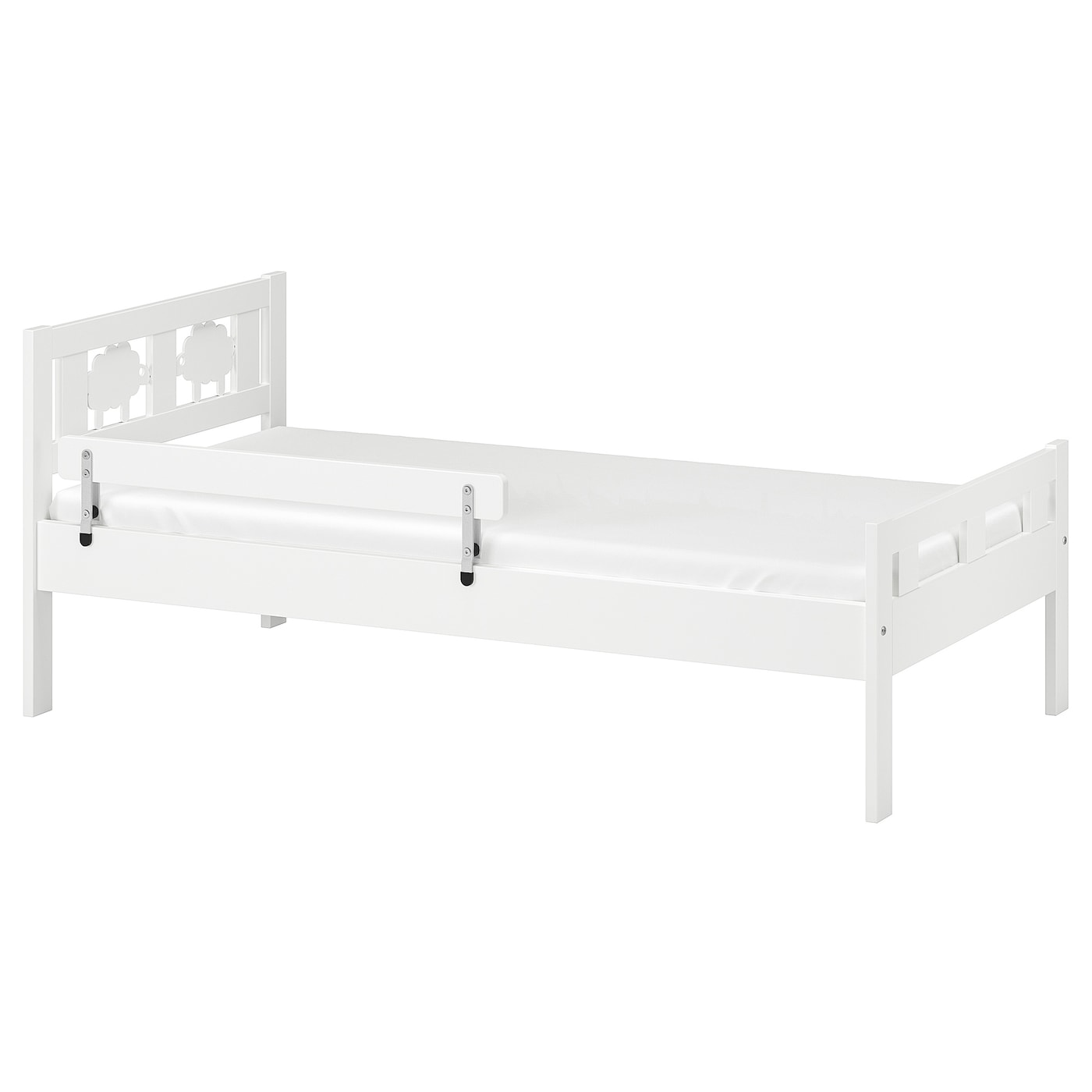 ikea bed railing