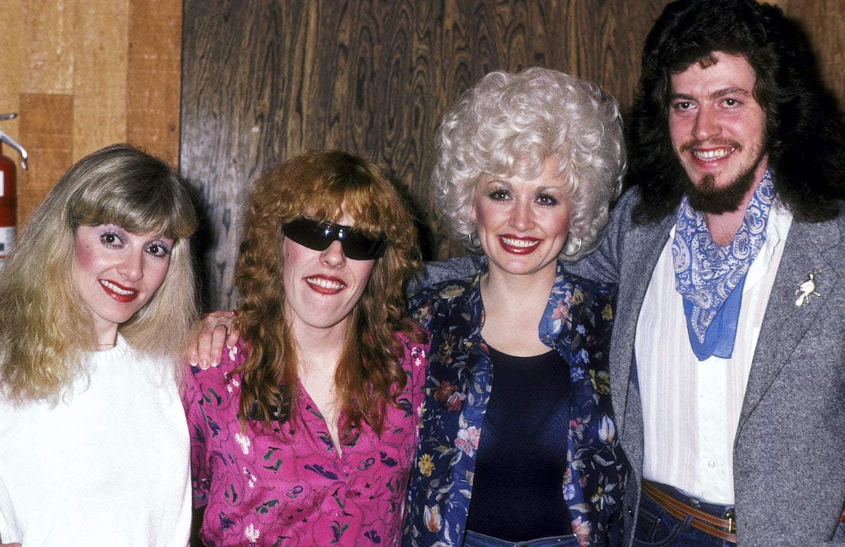 dolly parton david wilburn parton