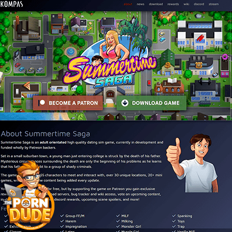 summertime saga porn game