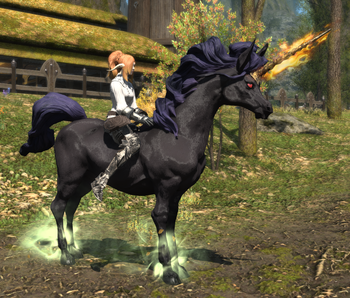 nightmare mount ff14