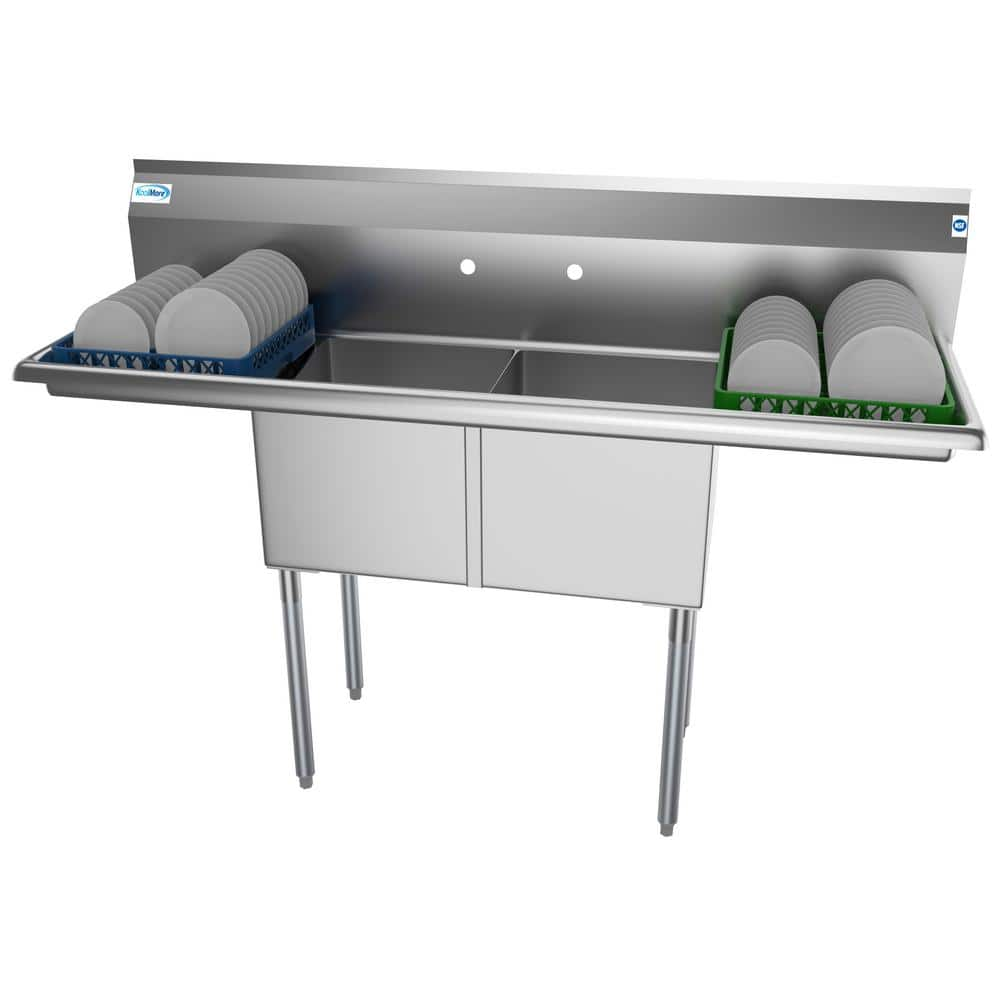 stainless steel sink with stand