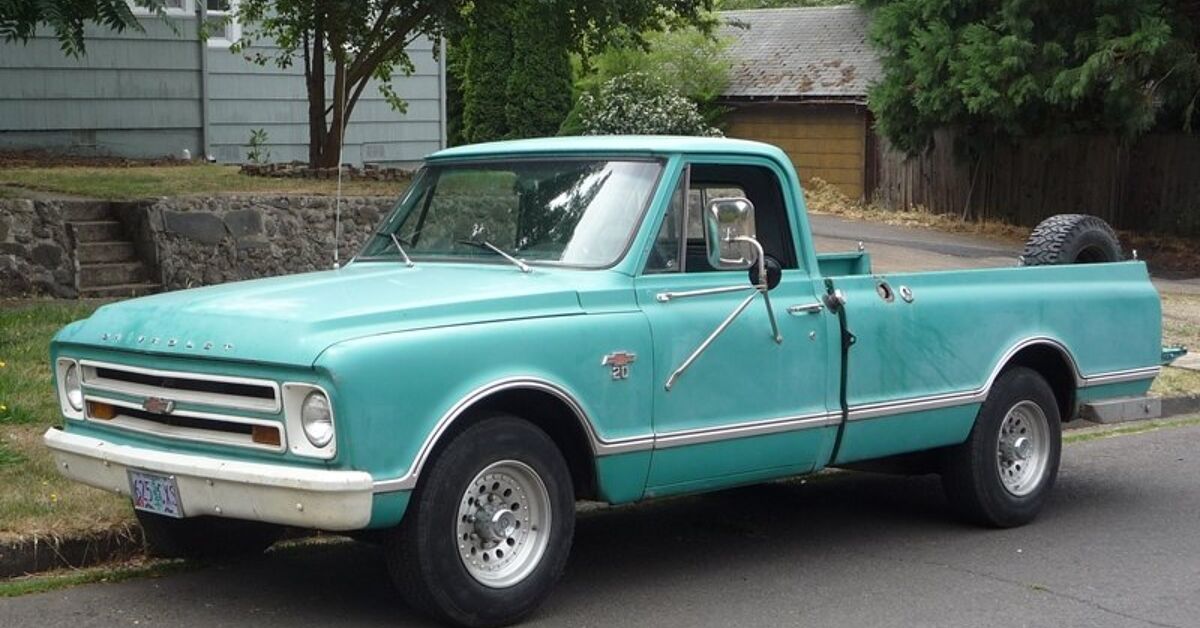 chevrolet c20 pickup