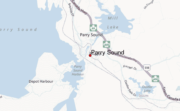 weather radar parry sound