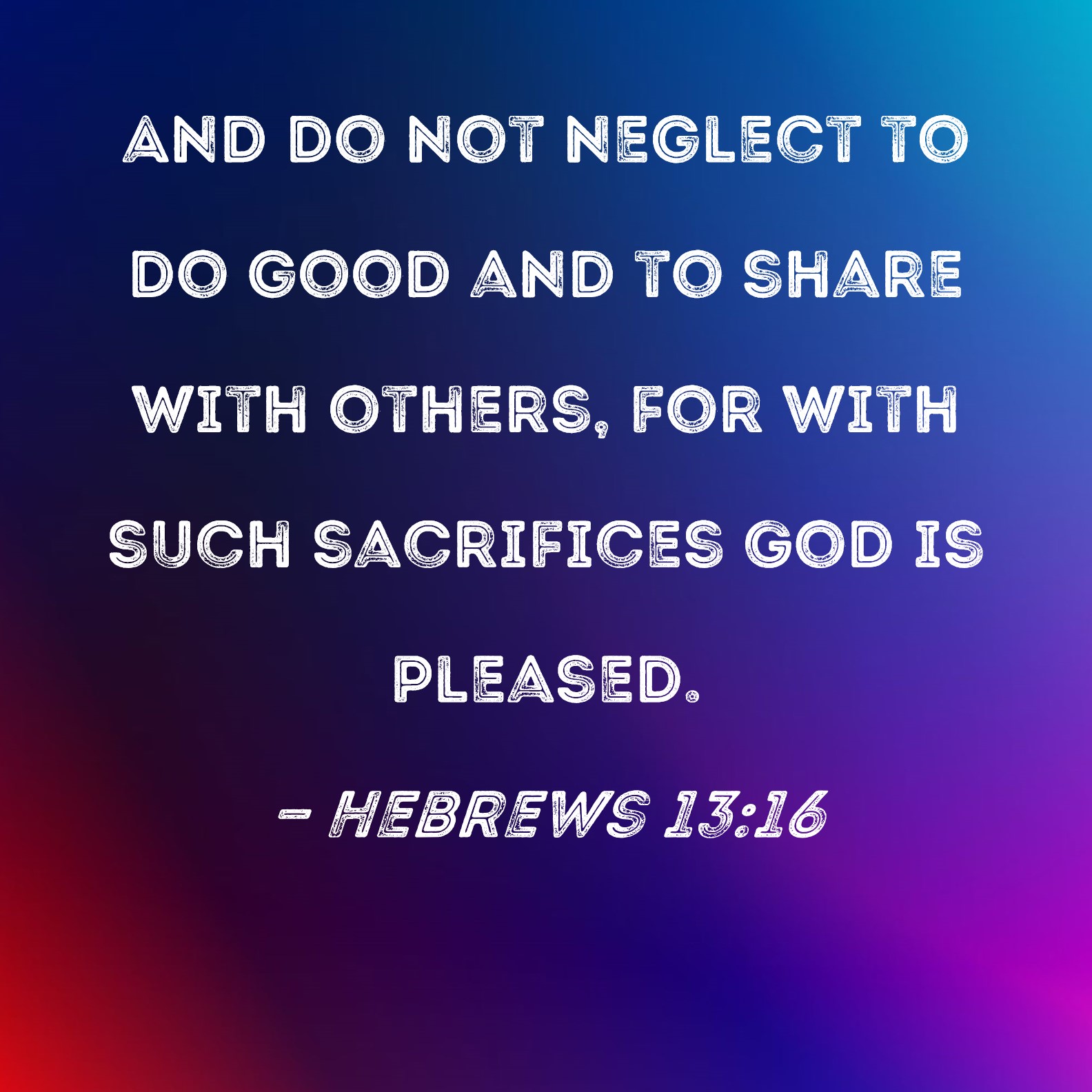 hebrews 13 commentary