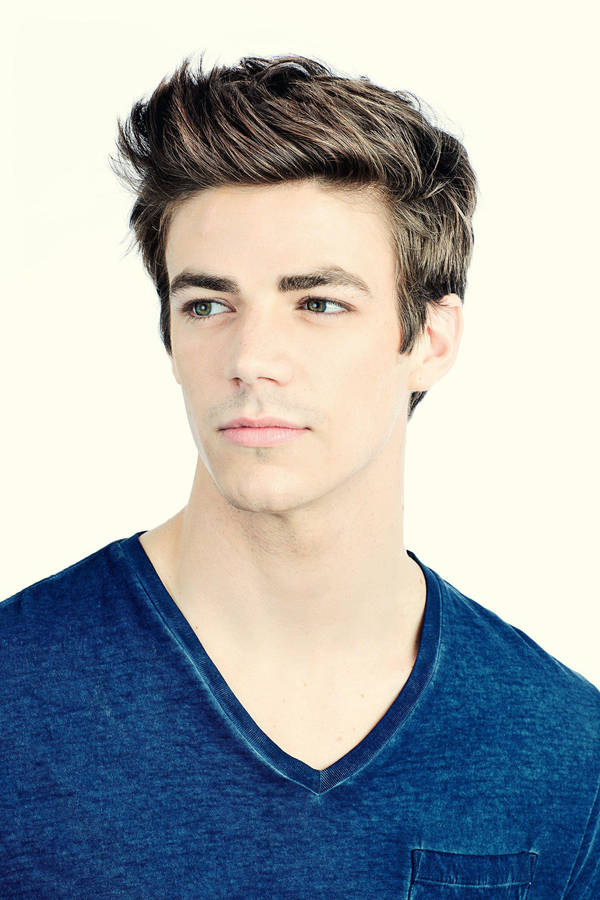 grant gustin hair