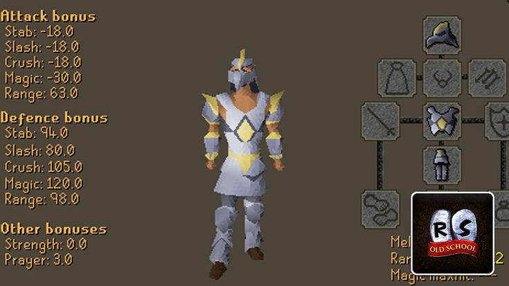 range equipment osrs