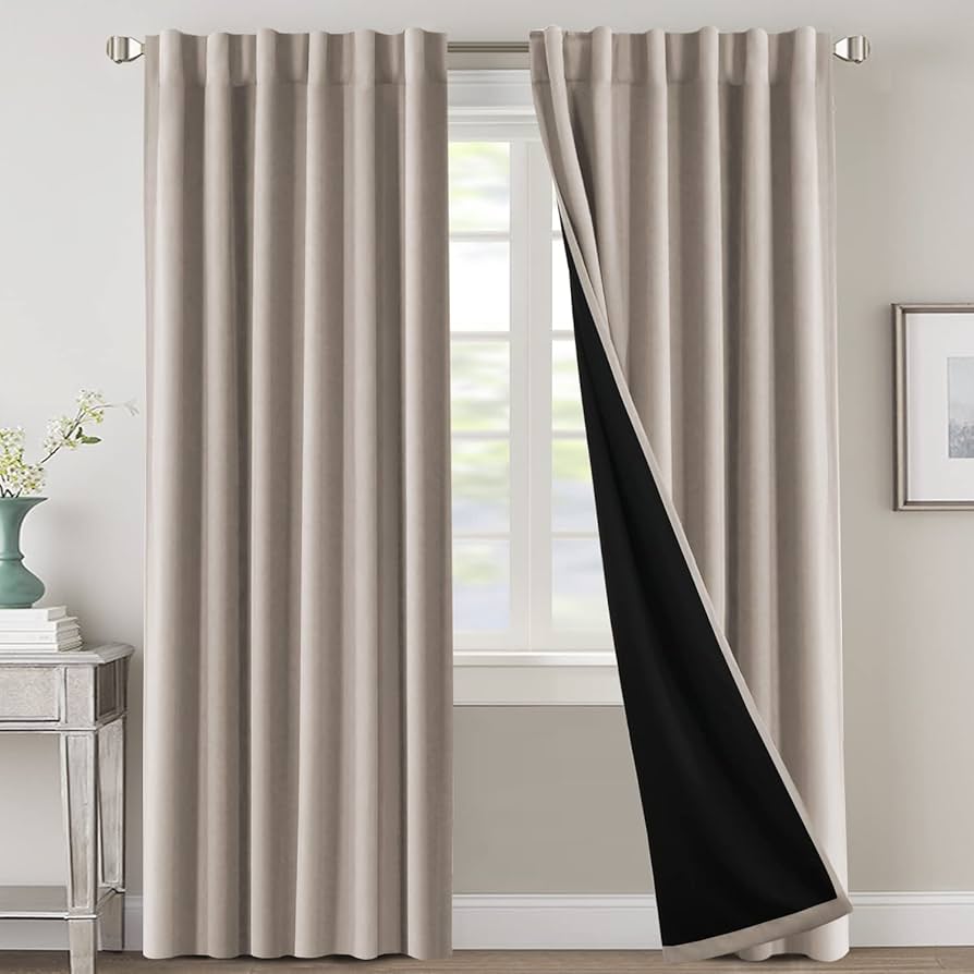 darkening drapes